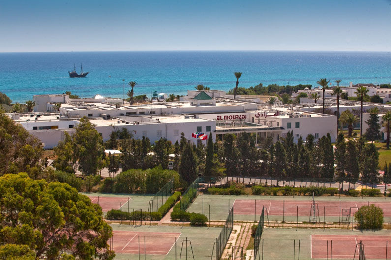El Mouradi Cap Mahdia Hotel Buitenkant foto