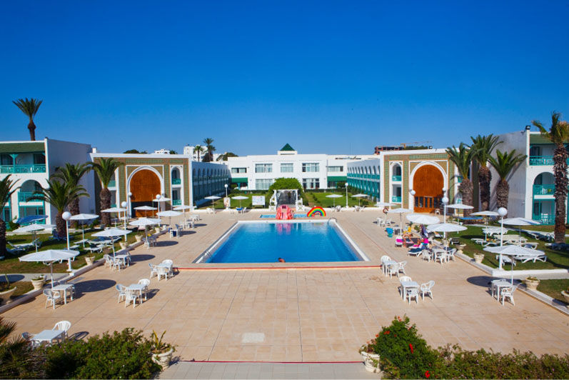 El Mouradi Cap Mahdia Hotel Buitenkant foto