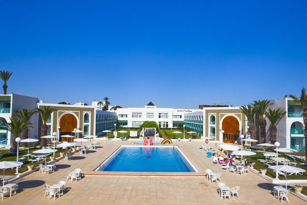 El Mouradi Cap Mahdia Hotel Buitenkant foto