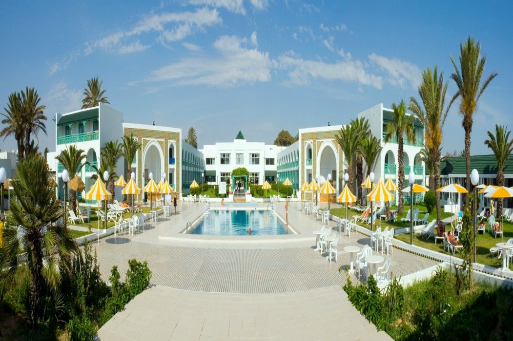 El Mouradi Cap Mahdia Hotel Buitenkant foto