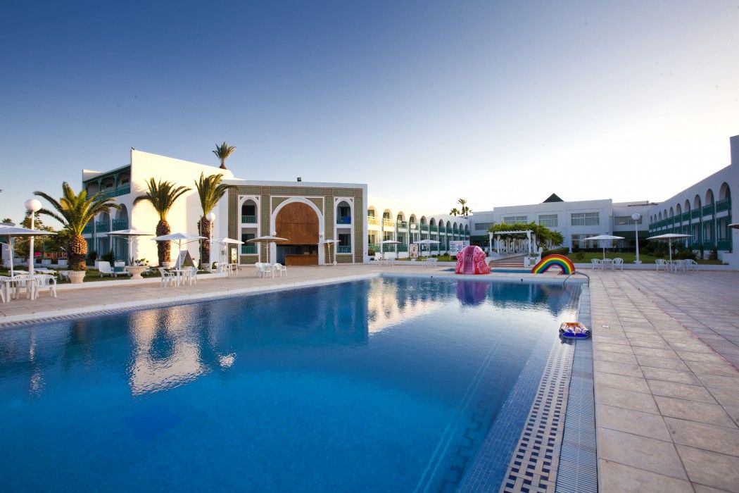 El Mouradi Cap Mahdia Hotel Buitenkant foto