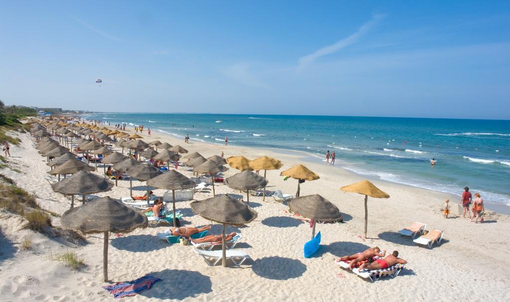 El Mouradi Cap Mahdia Hotel Buitenkant foto