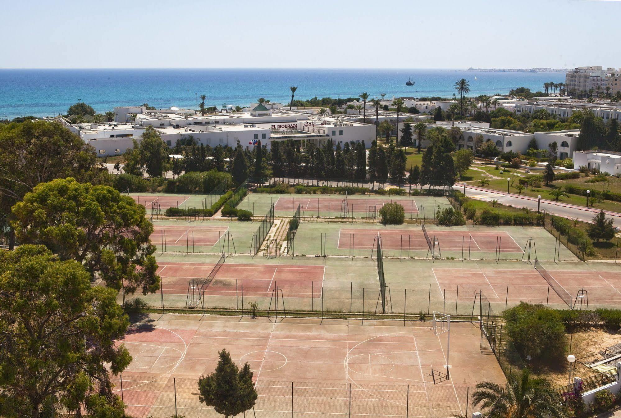 El Mouradi Cap Mahdia Hotel Buitenkant foto