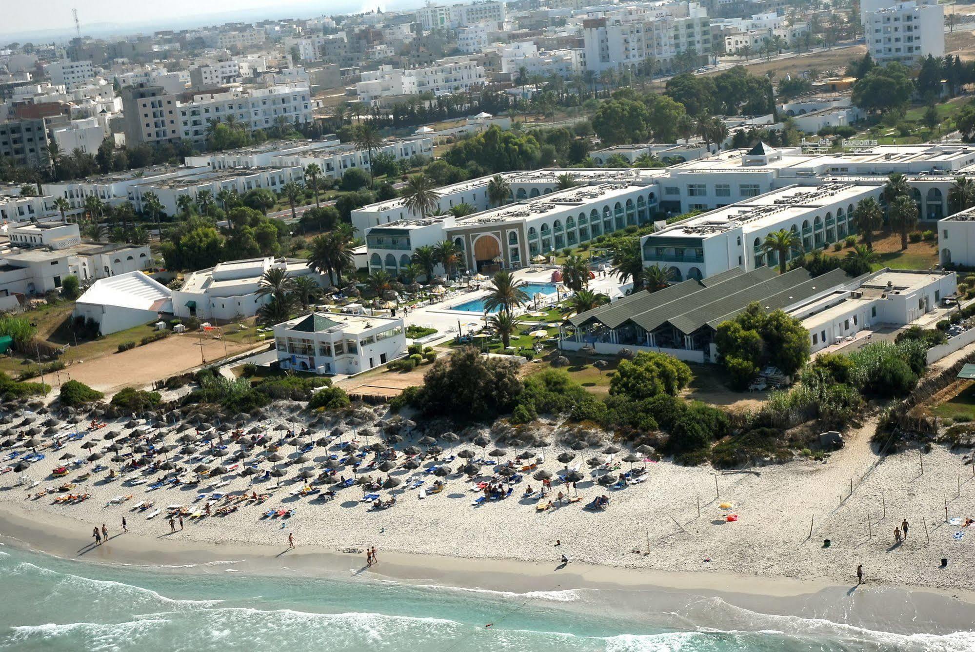 El Mouradi Cap Mahdia Hotel Buitenkant foto