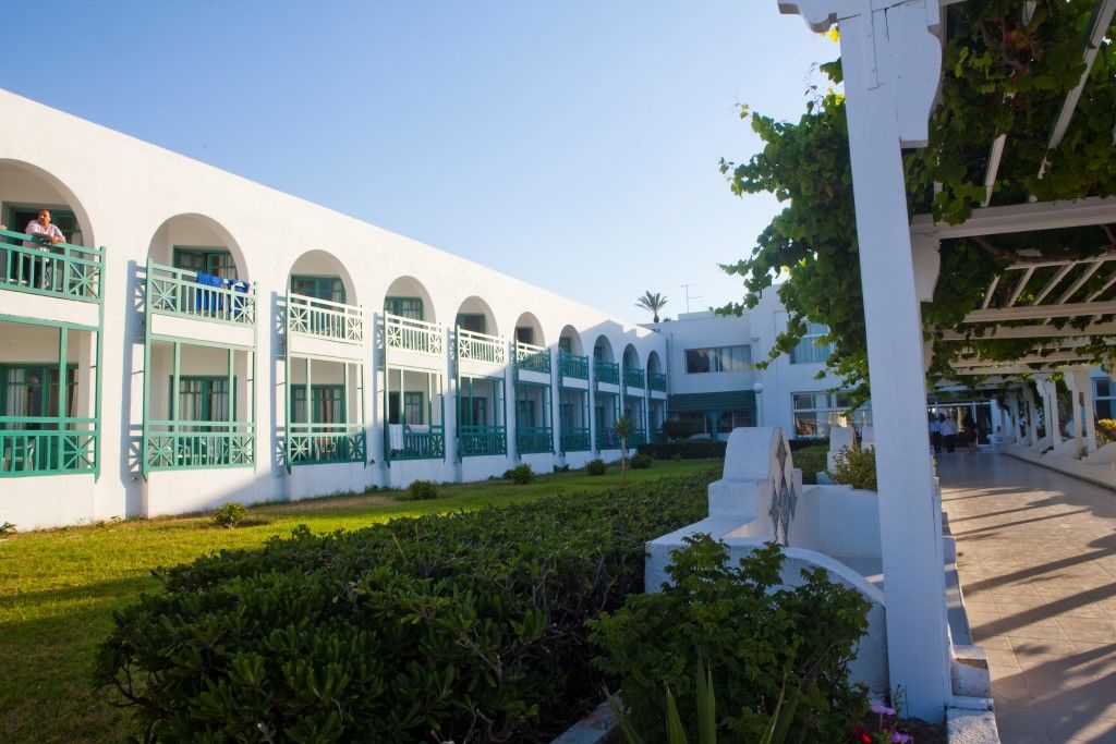 El Mouradi Cap Mahdia Hotel Buitenkant foto