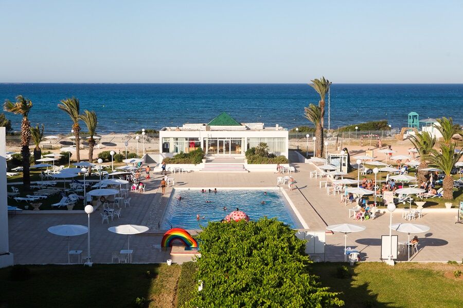 El Mouradi Cap Mahdia Hotel Buitenkant foto
