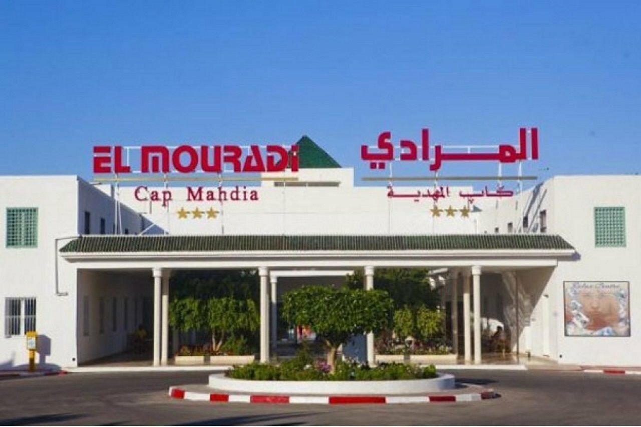 El Mouradi Cap Mahdia Hotel Buitenkant foto